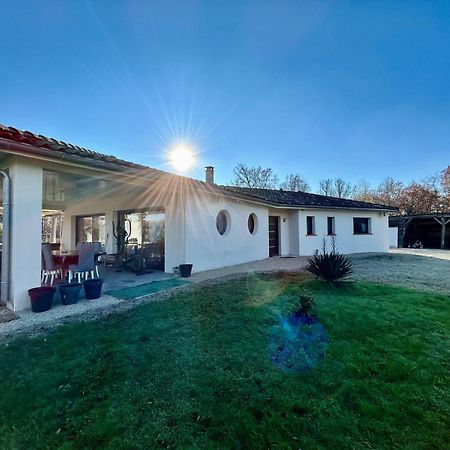 Maison Moderne Au Calme Avec Billard, Jacuzzi, Bain A Remous, Piscine, Babyfoot Labastide-du-Temple Extérieur photo