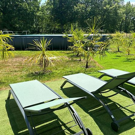 Maison Moderne Au Calme Avec Billard, Jacuzzi, Bain A Remous, Piscine, Babyfoot Labastide-du-Temple Extérieur photo