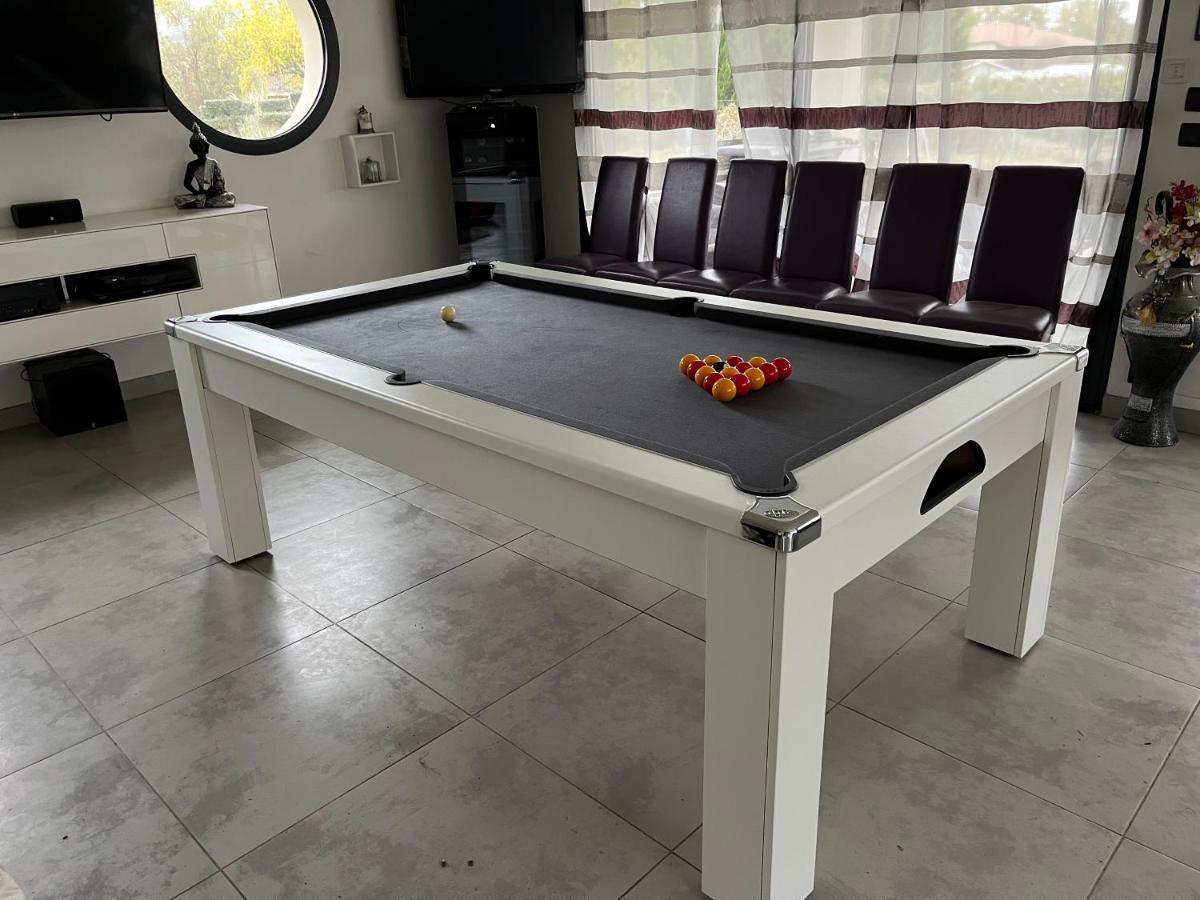 Maison Moderne Au Calme Avec Billard, Jacuzzi, Bain A Remous, Piscine, Babyfoot Labastide-du-Temple Extérieur photo