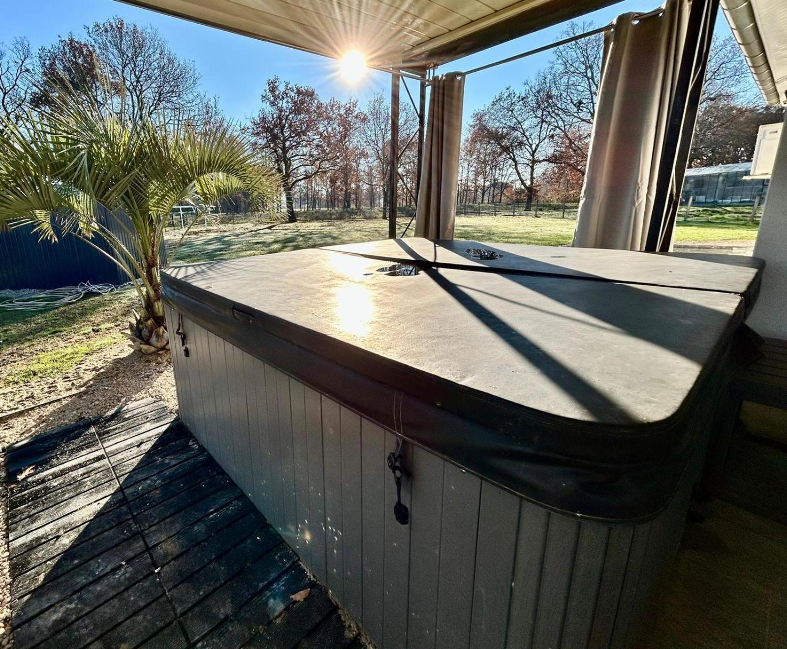 Maison Moderne Au Calme Avec Billard, Jacuzzi, Bain A Remous, Piscine, Babyfoot Labastide-du-Temple Extérieur photo