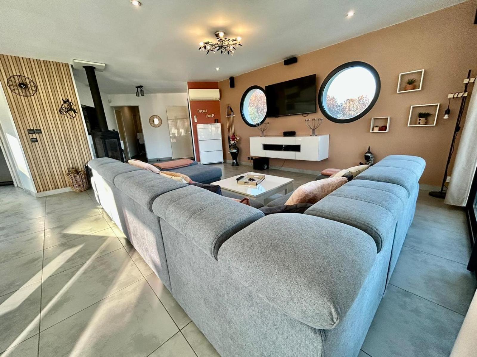 Maison Moderne Au Calme Avec Billard, Jacuzzi, Bain A Remous, Piscine, Babyfoot Labastide-du-Temple Extérieur photo