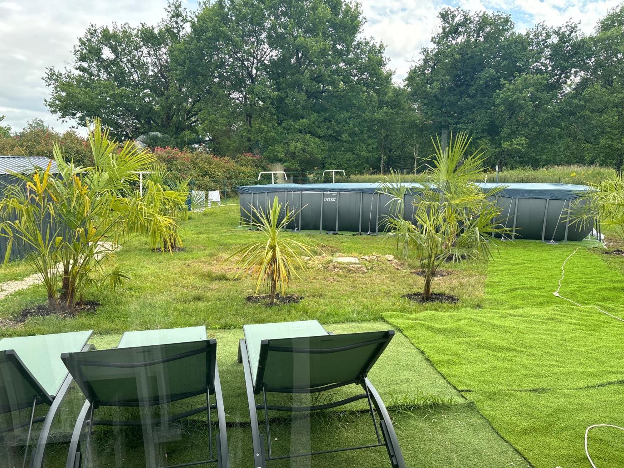 Maison Moderne Au Calme Avec Billard, Jacuzzi, Bain A Remous, Piscine, Babyfoot Labastide-du-Temple Extérieur photo