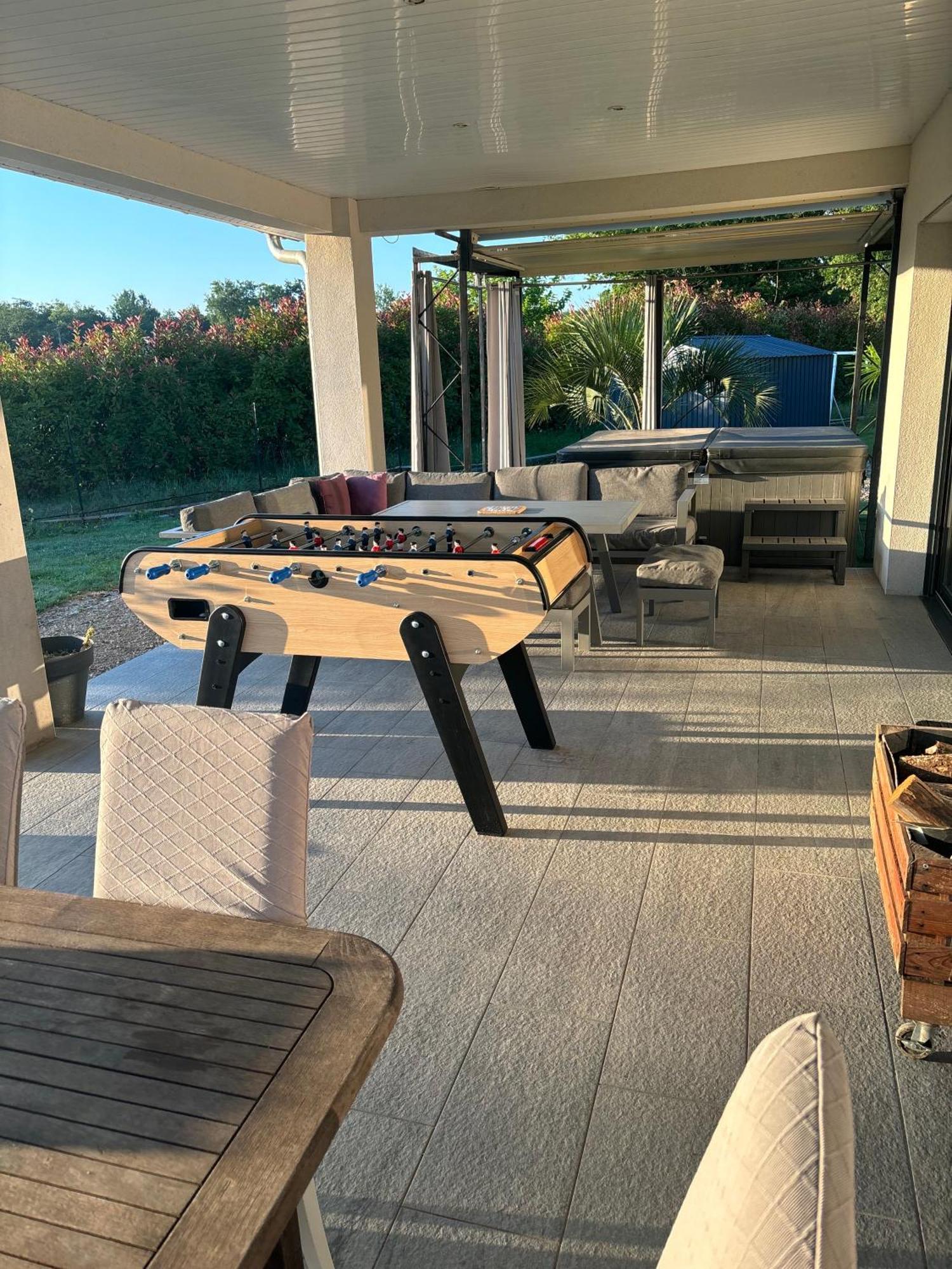 Maison Moderne Au Calme Avec Billard, Jacuzzi, Bain A Remous, Piscine, Babyfoot Labastide-du-Temple Extérieur photo