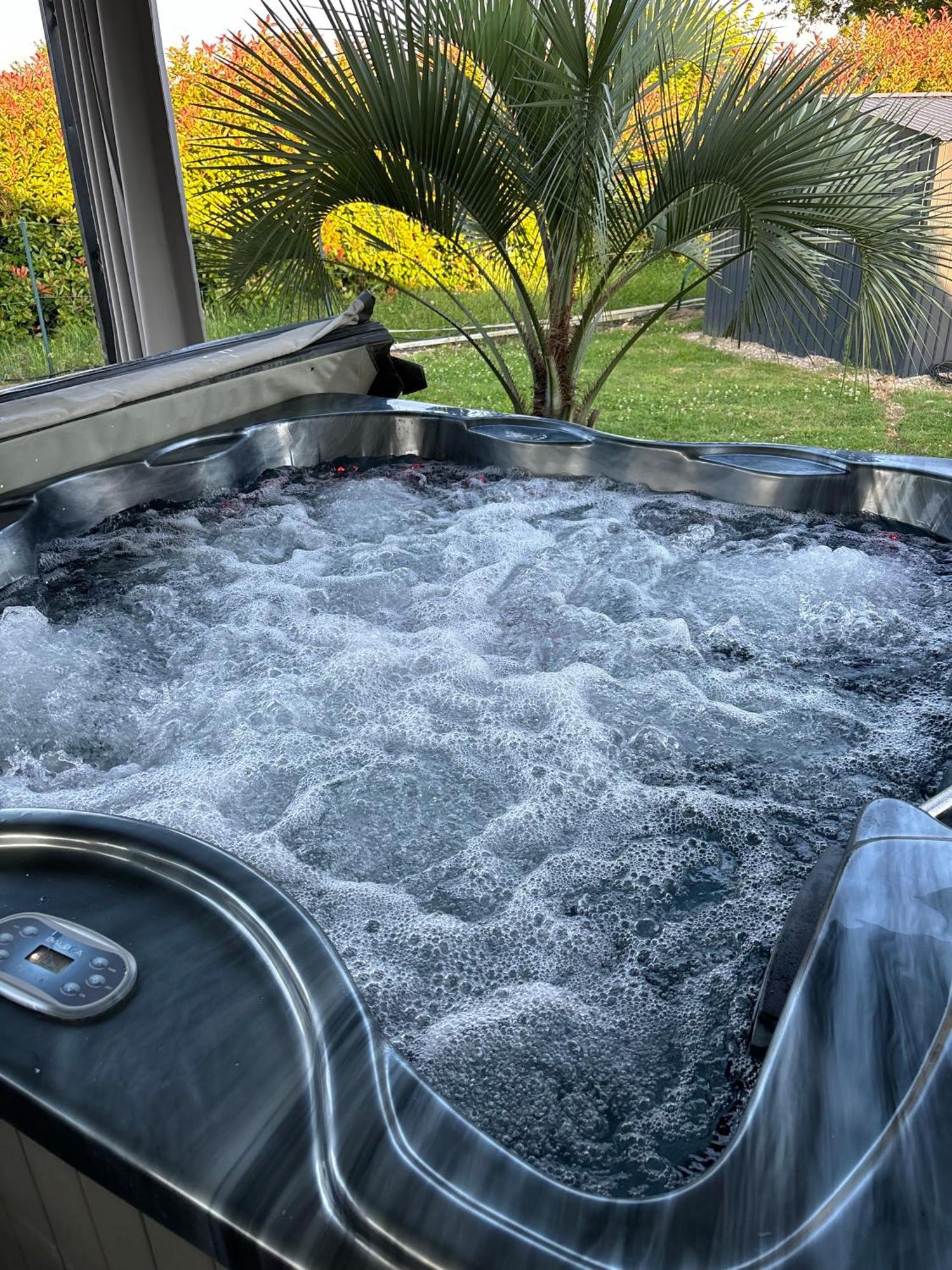 Maison Moderne Au Calme Avec Billard, Jacuzzi, Bain A Remous, Piscine, Babyfoot Labastide-du-Temple Extérieur photo